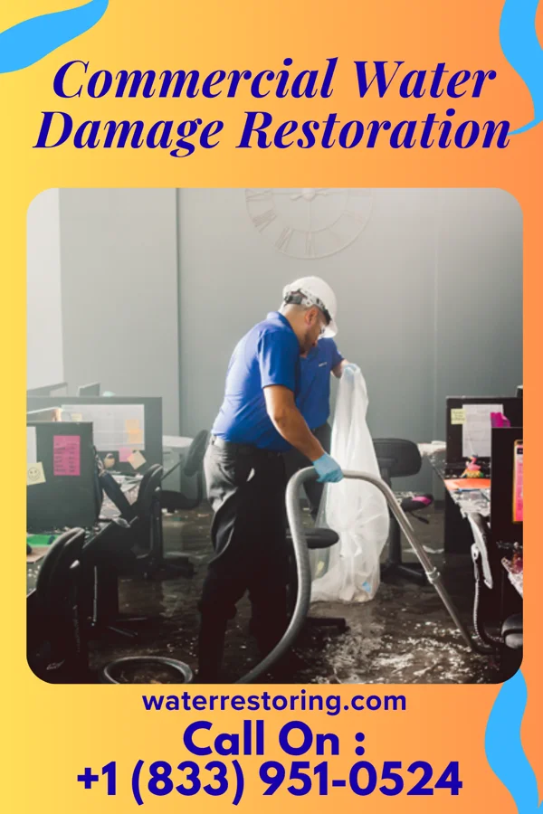 Commercial Water Damage Restoration in J.F. Villareal, TX