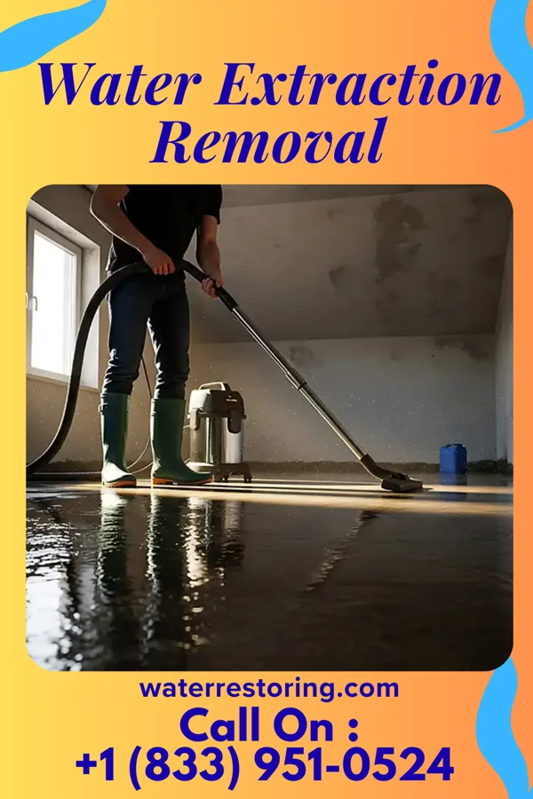 Water Extraction Removal in J.F. Villareal, TX